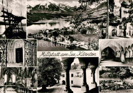 72794014 Millstatt Kaernten Teilansichten Millstatt Millstaetter See - Altri & Non Classificati