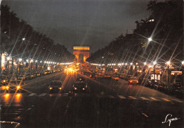 75-PARIS LES CHAMPS ELYSEES-N°4185-A/0223 - Champs-Elysées