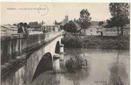 POGNY  Vue Du Pont De La Marne - Other & Unclassified