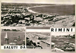 72793778 Rimini Strand Grand Hotel Fliegeraufnahme Rimini - Altri & Non Classificati