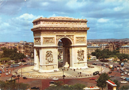 75-PARIS ARC DE TRIOMPHE-N°4184-D/0047 - Arc De Triomphe