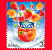 ITALIA - Usato - 2023 - 55 Anni Dell’azienda Agroalimentare Santa Rosa - Confettura - B - 2021-...: Used