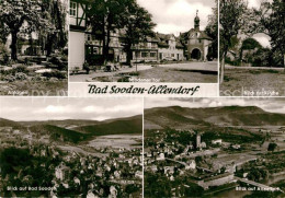 72793766 Bad Sooden-Allendorf Soodener Tor Anlagen Kirche  Bad Sooden-Allendorf - Bad Sooden-Allendorf