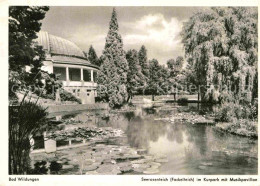 72793760 Bad Wildungen Seerosenteich Kurpark Musikpavillon Albertshausen - Bad Wildungen