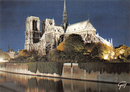 75-PARIS NOTRE DAME-N°4184-C/0147 - Notre Dame Von Paris