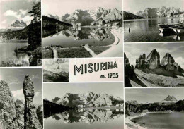 72793726 Misurinasee Teilansichten Misurinasee - Autres & Non Classés