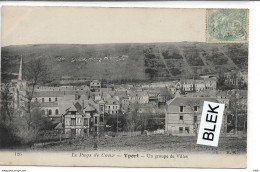 76 . Seine Maritime : Yport : Un Groupe De Villas . - Yport
