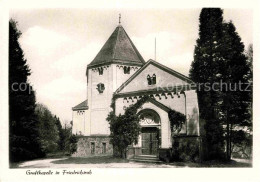 72793698 Friedrichsruh Hamburg Gruftkapelle Friedrichsruh Hamburg - Sonstige & Ohne Zuordnung