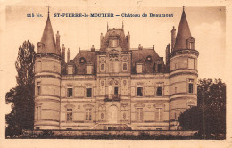 58-SAINT PIERRE LE MOUTIER-N°LP5132-C/0137 - Saint Pierre Le Moutier