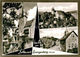 72793694 Spangenberg Hessen Schloss Spangenberg - Andere & Zonder Classificatie