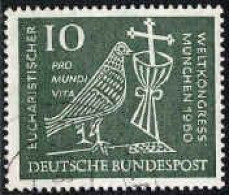 RFA Poste Obl Yv: 203 Mi:330 Eucharistischer Weltkongress München (cachet Rond) (Thème) - Cristianismo