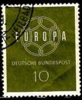 RFA Poste Obl Yv: 193 Mi:320 Europa Cept Chaine à 6 Maillons (Beau Cachet Rond) (Thème) - 1959