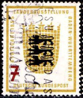 RFA Poste Obl Yv:  89 Mi:212 Landesausstellung Baden-Württemberg Stuttgart (Belle Obl.mécanique) (Thème) - Francobolli