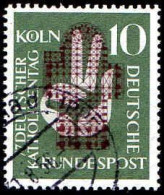 RFA Poste Obl Yv: 115 Mi:239 Deutscher Katholikentag Koeln (Beau Cachet Rond) (Thème) - Cristianesimo