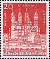 RFA Poste N** Yv: 238 Mi:366 Kaiserdom Zu Speyer (Thème) - Kirchen U. Kathedralen