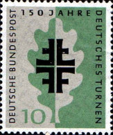 RFA Poste N** Yv: 163 Mi:292 150 Jahre Deutsches Turnen (Thème) - Ginnastica