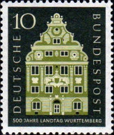 RFA Poste N** Yv: 150 Mi:279 Landtag Württemberg (Thème) - Otros & Sin Clasificación