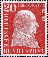 RFA Poste N** Yv: 149 Mi:277 Friedrich Karl Vom Stein Homme D'Etat (Thème) - Sonstige & Ohne Zuordnung