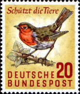 RFA Poste N** Yv: 147 Mi:275 Erithacus Rubecula) (Thème) - Sonstige & Ohne Zuordnung