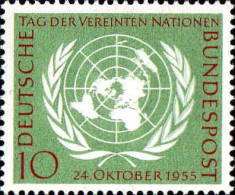 RFA Poste N** Yv:  97 Mi:221 Tag Der Vereinten Nationen (Thème) - ONU