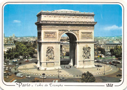 75-PARIS ARC DE TRIOMPHE-N°4185-D/0143 - Arc De Triomphe