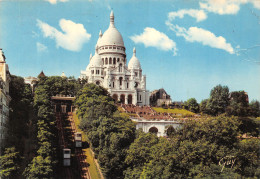 75-PARIS LE SACRE COEUR-N°4185-D/0117 - Sacré-Coeur