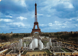 75-PARIS LA TOUR EIFFEL-N°4185-D/0121 - Tour Eiffel