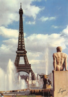 75-PARIS LA TOUR EIFFEL-N°4185-D/0077 - Eiffeltoren