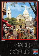75-PARIS LE SACRE COEUR-N°4185-D/0085 - Sacré Coeur