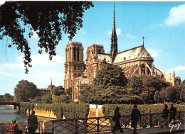 75-PARIS NOTRE DAME-N°4185-D/0059 - Notre Dame Von Paris