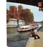 75-PARIS NOTRE DAME-N°4185-D/0047 - Notre Dame Von Paris