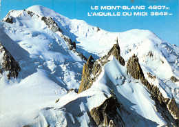 74-LE MONT BLANC-N°4185-C/0271 - Other & Unclassified
