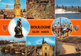 62-BOULOGNE SUR MER-N°4185-C/0261 - Boulogne Sur Mer