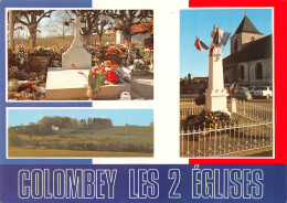 52-COLOMBEY LES DEUX EGLISES-N°4185-C/0219 - Colombey Les Deux Eglises