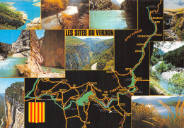 04-LES GORGES DU VERDON-N°4185-C/0081 - Altri & Non Classificati