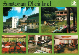72793613 Bad Bertrich Sanatorium Rheinland Bad Bertrich - Bad Bertrich