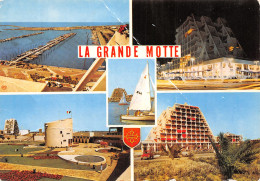 34-LA GRANDE MOTTE-N°4185-C/0067 - Other & Unclassified