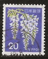 Japon 1966-1969 N° Y&T : 838B Obl. - Gebraucht