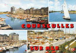 14-COURSEULLES SUR MER-N°4185-B/0309 - Andere & Zonder Classificatie