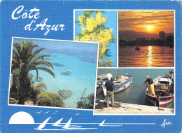 06-LA COTE D AZUR-N°4185-B/0291 - Sonstige & Ohne Zuordnung