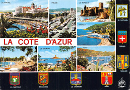 83-LA COTE D AZUR-N°4185-B/0231 - Autres & Non Classés