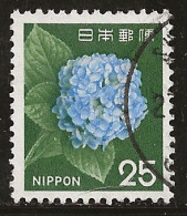 Japon 1966-1969 N° Y&T : 839 Obl. - Used Stamps