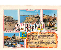 83-SAINT RAPHAEL-N°4185-B/0005 - Saint-Raphaël