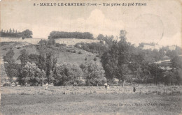 89-MAILLY LE CHATEAU-N°LP5132-G/0335 - Other & Unclassified