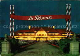 72793511 Knokke-Heist Albert Plage Hotel Restaurant La Reserve La Nuit  - Andere & Zonder Classificatie