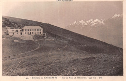 65-COL DE RIOU ET HOTELLERIE-N°LP5132-G/0015 - Altri & Non Classificati