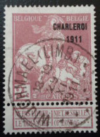 BELGIQUE N°105 Oblitéré - 1910-1911 Caritas