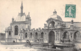 60-CHANTILLY LE CHATEAU-N°LP5132-F/0093 - Chantilly