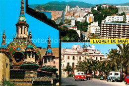 72793495 Lloret De Mar Kirche Stadtansichten Costa Brava Spanien - Andere & Zonder Classificatie