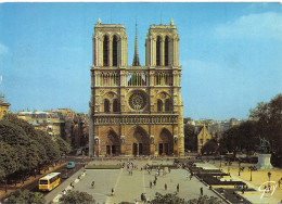 75-PARIS NOTRE DAME-N°4186-B/0273 - Notre Dame De Paris